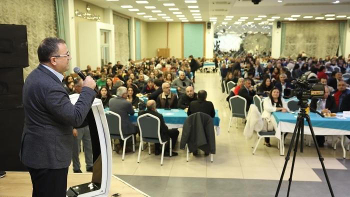 Başkan Gökçe Sivaslılarla Buluştu